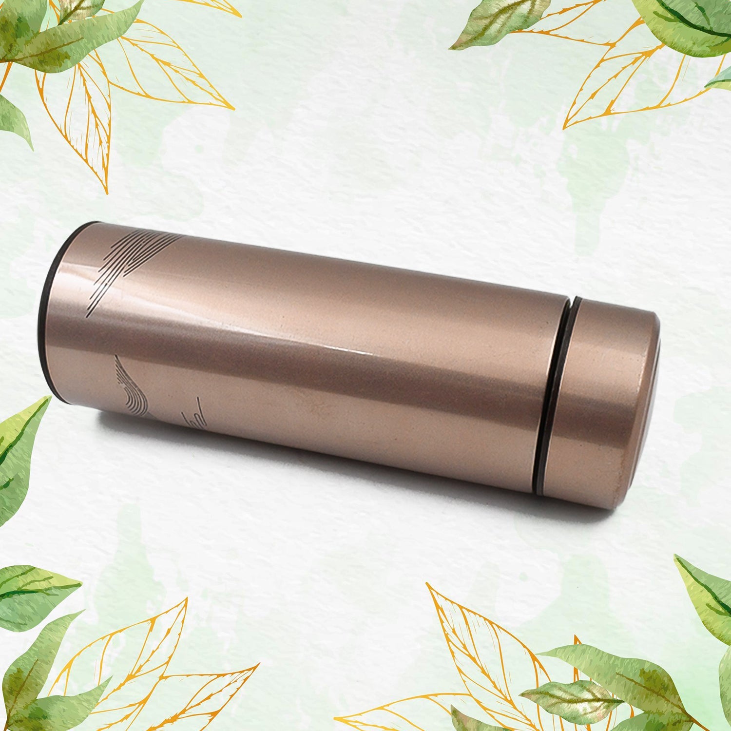 Vacuum Bottle, Double Wall Vacuum Mug, Stainless Steel water Bottle (350 ML Approx) Vacuum Bottle, Double Wall Vacuum Mug, Stainless Steel water Bottle (350 ML Approx)